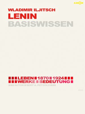 cover image of Wladimir Iljitsch Lenin – Basiswissen #09